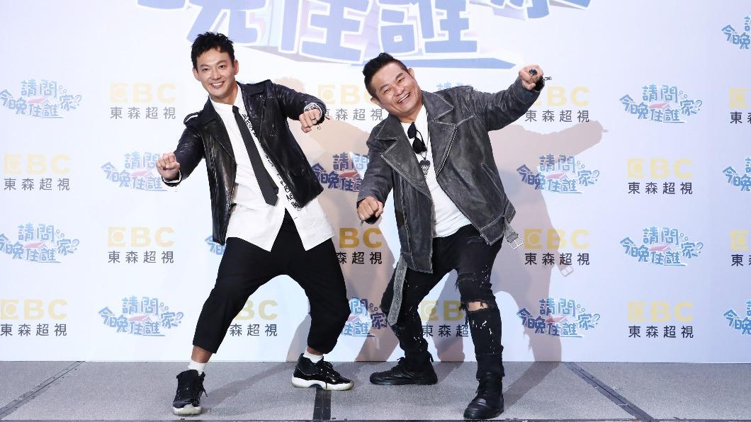 威廉(左)和許效舜組合最亮眼。(圖/東森提供)