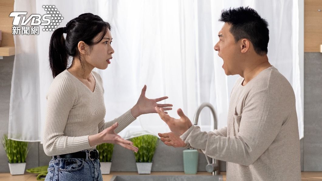 早上若與人吵架，會影響當天的運氣。（示意圖／shutterstock達志影像）