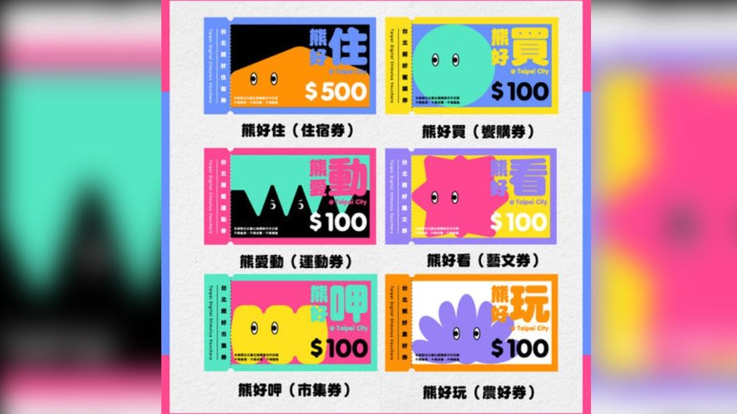 熊好券2.0登場!「6抽2」登記下午開跑 最高爽拿2000元