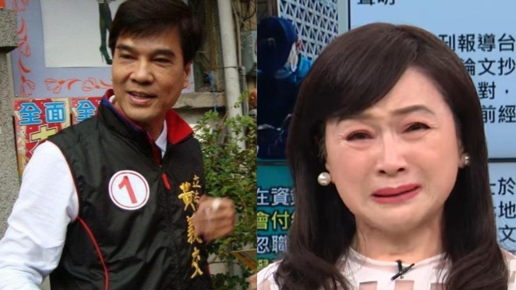 舊愛黃義交墜樓亡!周玉蔻今首發聲「7個字」洩最後溫柔