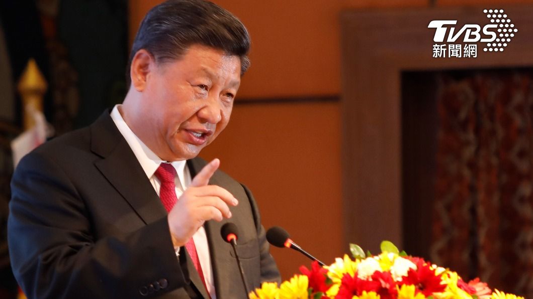 儘管入侵或海上封鎖台灣會帶來巨大風險,但不作為的政治風險也在增加,因此習近平極可能鋌而走險。(圖/達志影像美聯社)