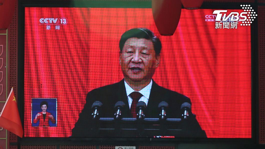 習近平在不開戰的情況下繼續對台施壓的選擇「無窮無盡」,包括對台灣產品實施「更多禁運」。(圖/達志影像美聯社)