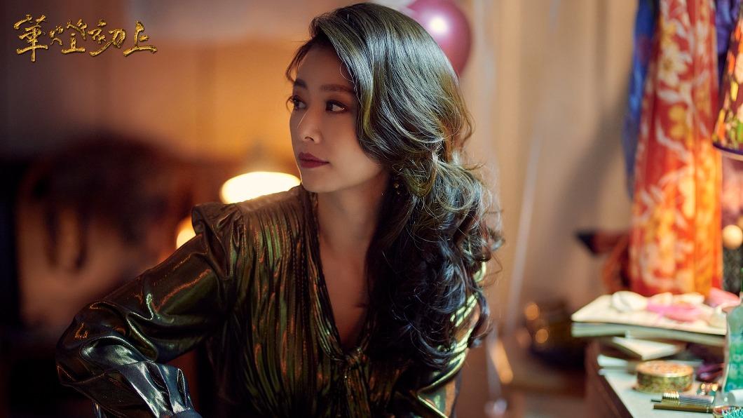 林心如憑《華燈初上》入圍戲劇類女主角。(圖/Netflix、百聿數碼提供)