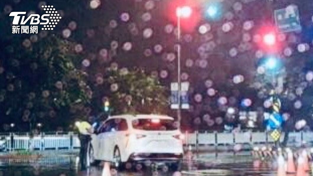 陳時中收罰單了!勘災結束座車闖紅燈 違規影像曝光
