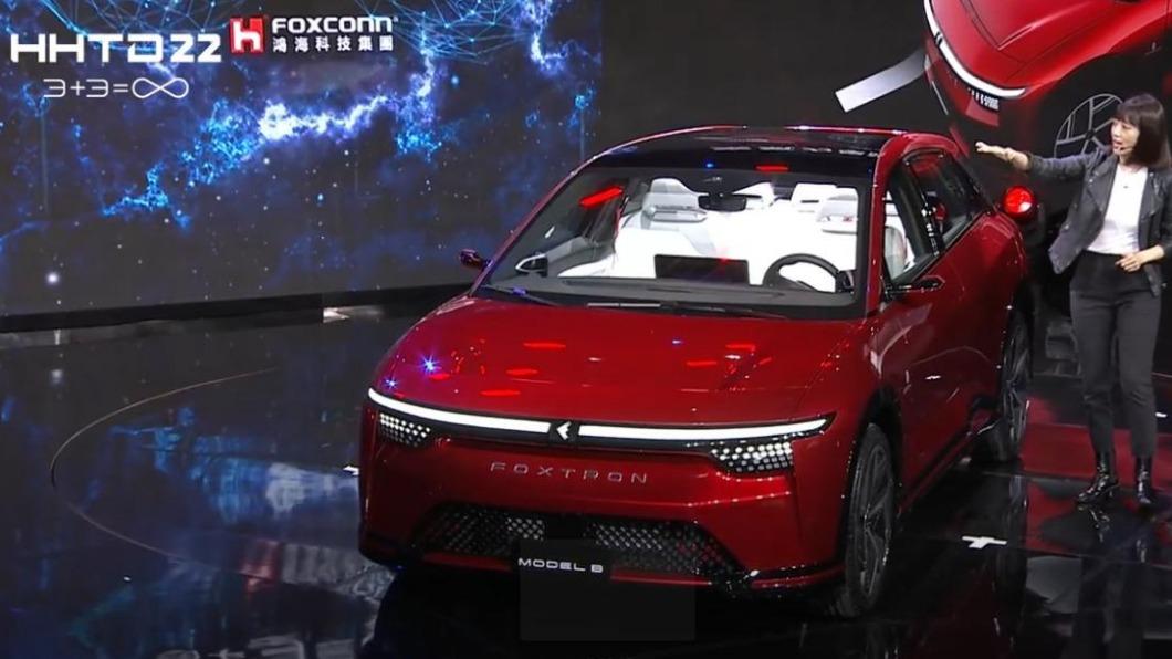 電動車MODEL B「價格百萬內」？鴻海董事長首回應