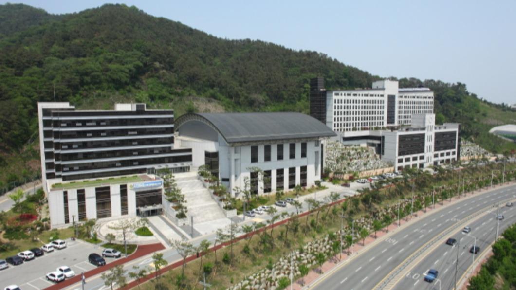 韓國湖南大學校景。(圖/翻攝自湖南大學官網)