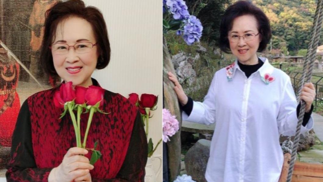 瓊瑤晚年近況曝光。（圖／翻攝自瓊瑤臉書）