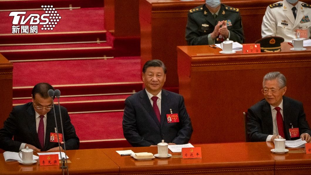 習近平20大報告 中共官員爭捧思想深邃格局宏大