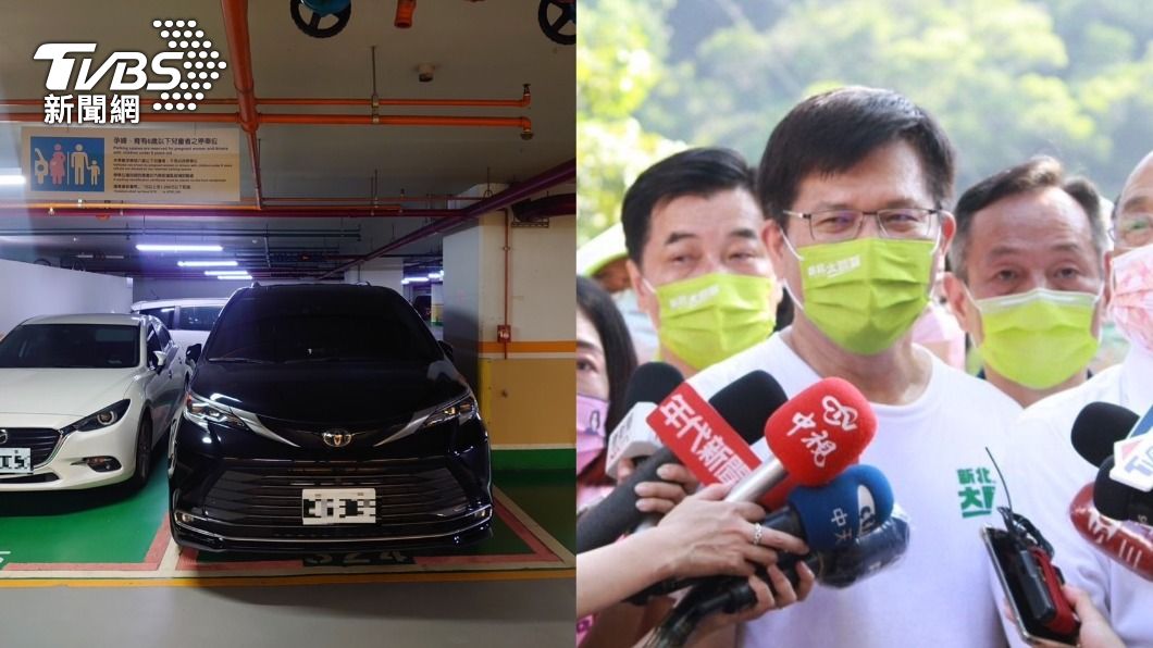 陳時中闖紅燈被抓 他曬證據爆林佳龍座車曾停「婦幼車格」