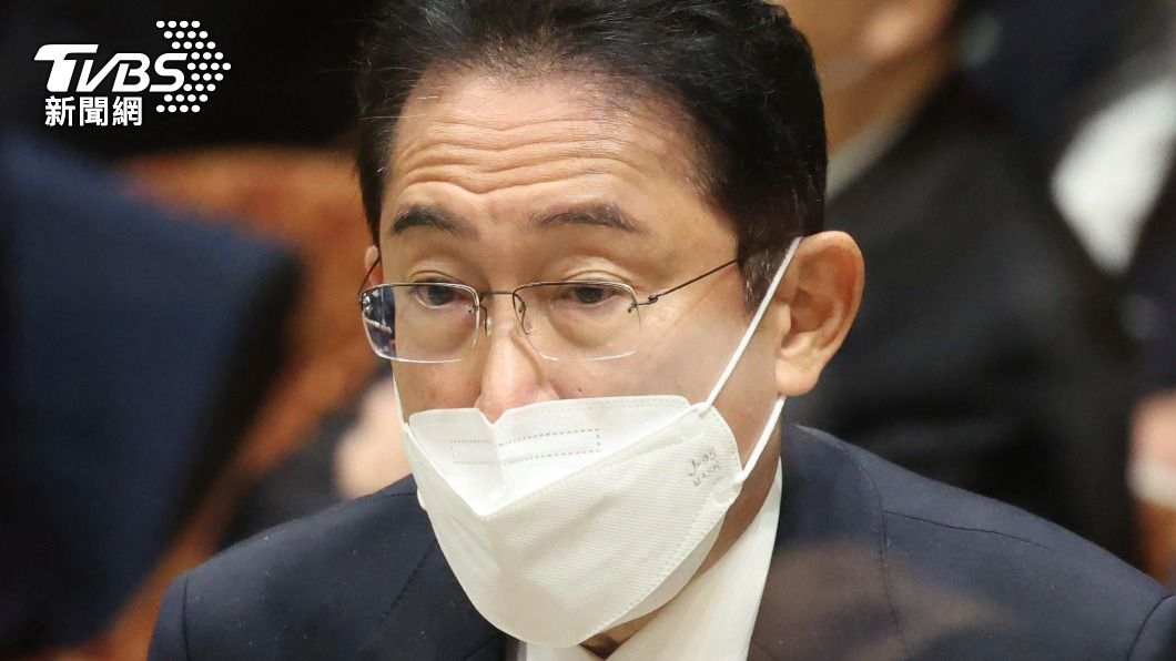 談台灣情勢 日相岸田:強烈敦促中國和平解決