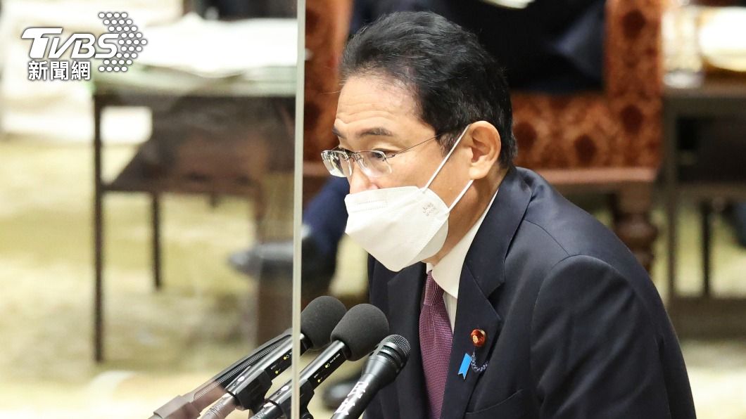 日本首相岸田文雄。（圖／達志影像美聯社）