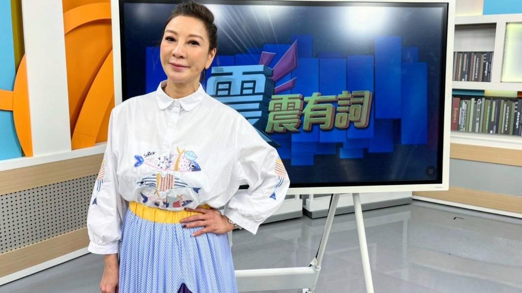 楊繡惠上節目分享人生經歷。(圖/和展影視提供)