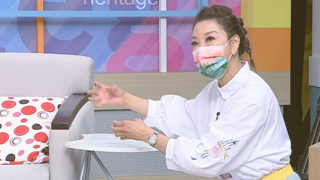 楊繡惠曾被前男友背叛。(圖/和展影視提供)