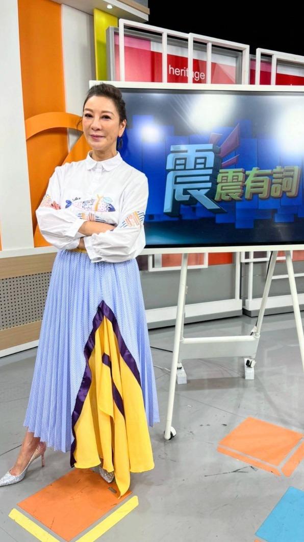 楊繡惠現在學會了要多愛自己。(圖/和展影視提供)