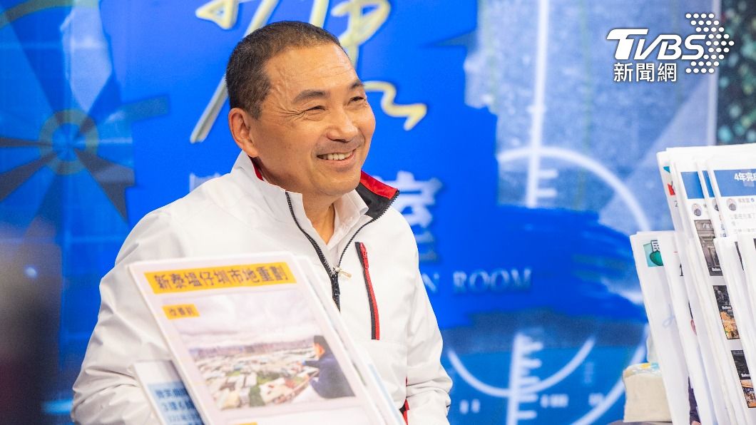 侯友宜民調居高不下。（圖／侯友宜團隊提供）
