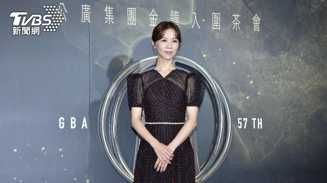 謝盈萱以《俗女養成記2》和《四樓的天堂》同時入圍女主角獎。(圖/梁恩誌攝)