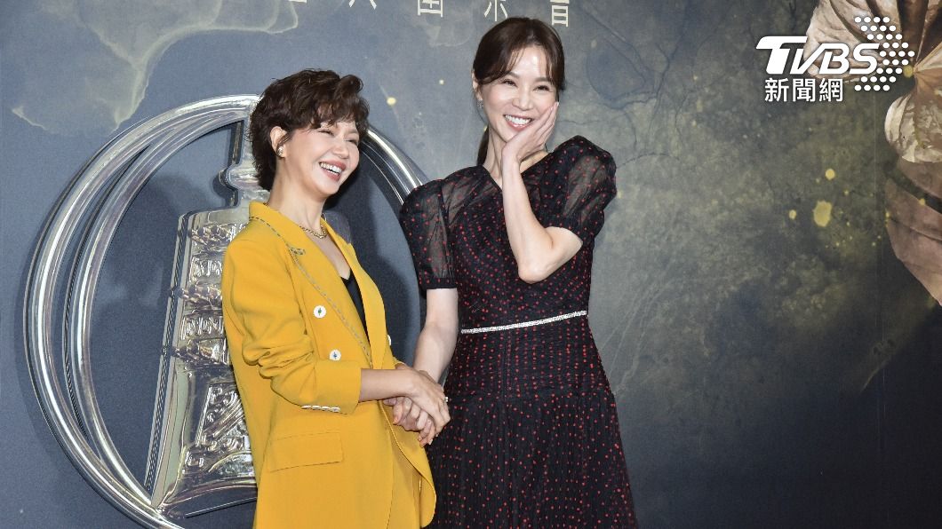 于子育(左)以《俗女養成記2》二度入圍女配角。(圖/梁恩誌攝)