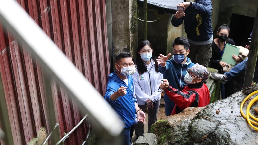 勘災不再「慢N拍」 蔣萬安赴象山周邊視察水患