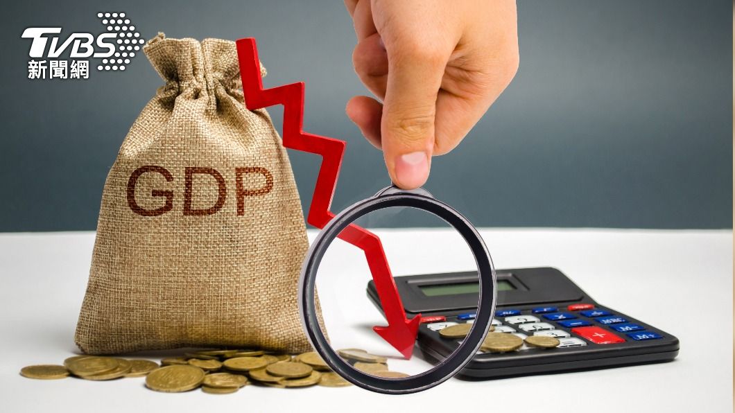 中國GDP下修造成金融機構動盪。(示意圖/shutterstock達志影像)