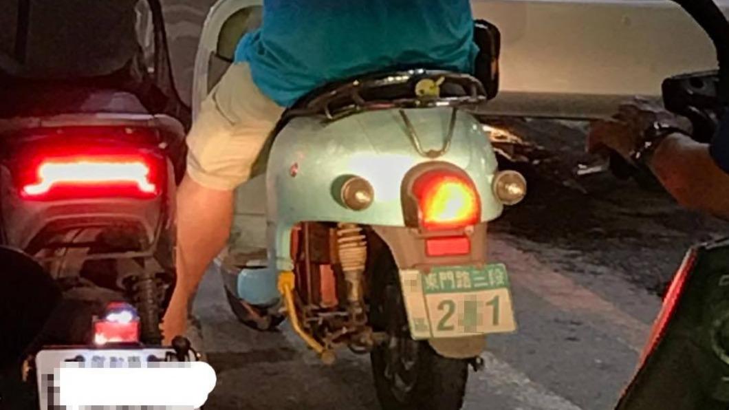 電動機車掛門牌!網虧「罰單直接寄到家」 瘋猜用途