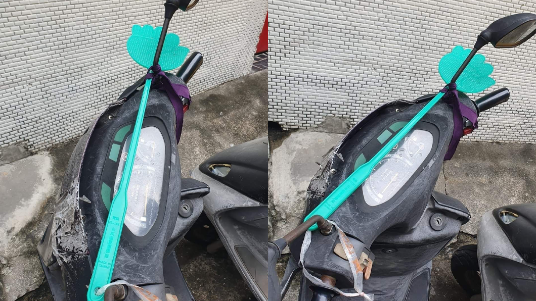 機車龍頭「綁蒼蠅拍」?網友突CUE任賢齊 內行吐真實用途