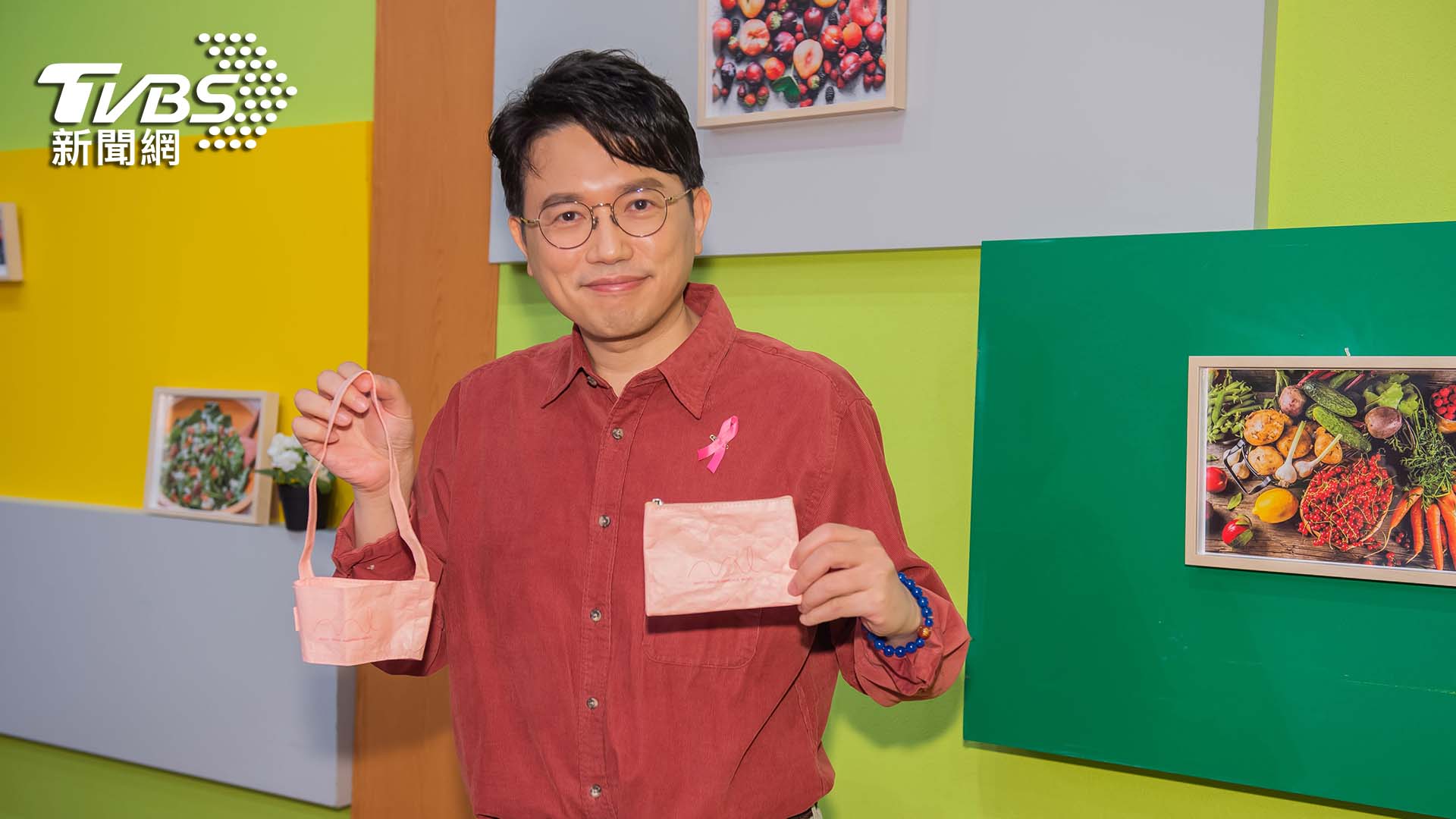 江坤俊任乳癌公益活動愛心大使 呼籲：「相信醫學！」