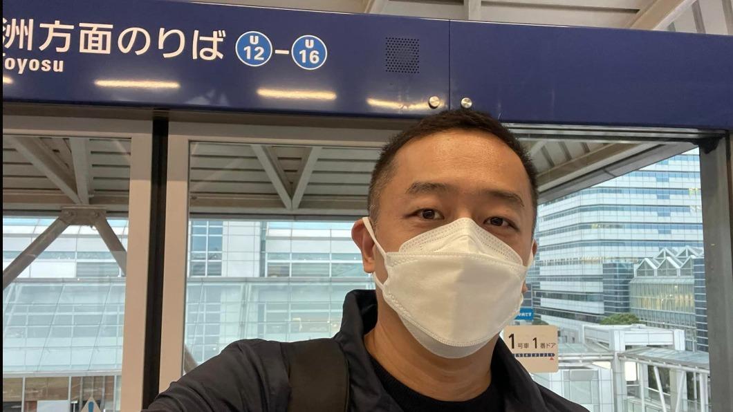 對於爆料,人在日本的陳昭榮尚未回應。(圖/翻攝陳昭榮臉書)