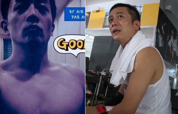 陳昭榮非常喜歡運動,常在臉書分享照片。(圖/翻攝自陳昭榮臉書)