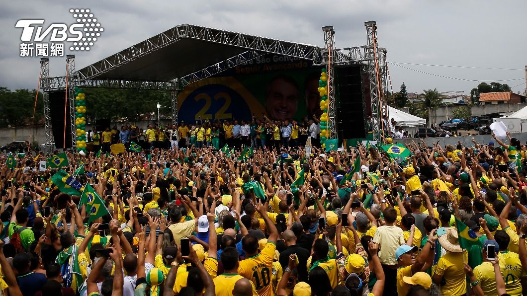 最後衝刺! 巴西總統候選人在東南部集中火力衝刺