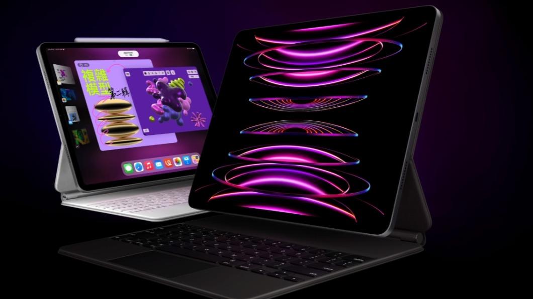 換「芯」登場的新版本iPad Pro如約而至。（圖／翻攝自Apple官網）