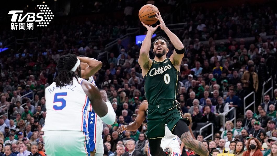 NBA塔特姆35分12籃板 塞爾蒂克擒76人奪開門紅