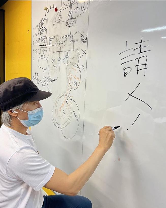 周星馳開通IG帳號。（圖／翻攝自周星馳IG）