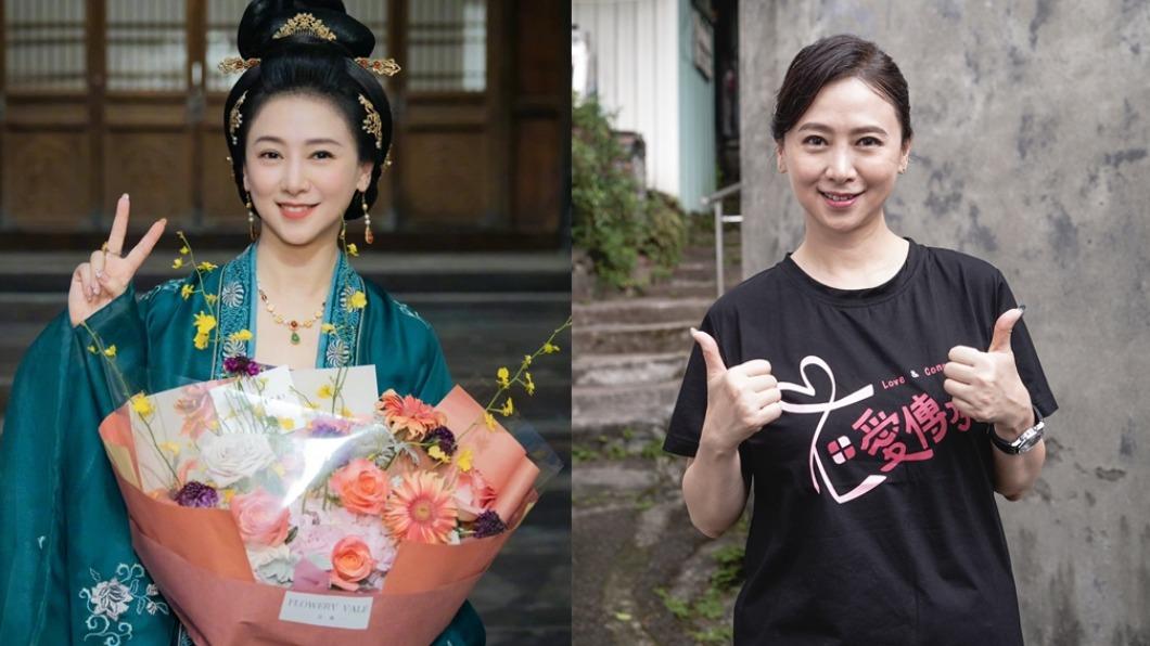 翁虹接任台灣優質生命協會理事。(圖/翻攝翁虹微博、台灣優質生命協會提供)