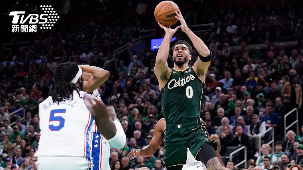 NBA塞爾蒂克塔特姆奪35分。(圖/達志影像美聯社)
