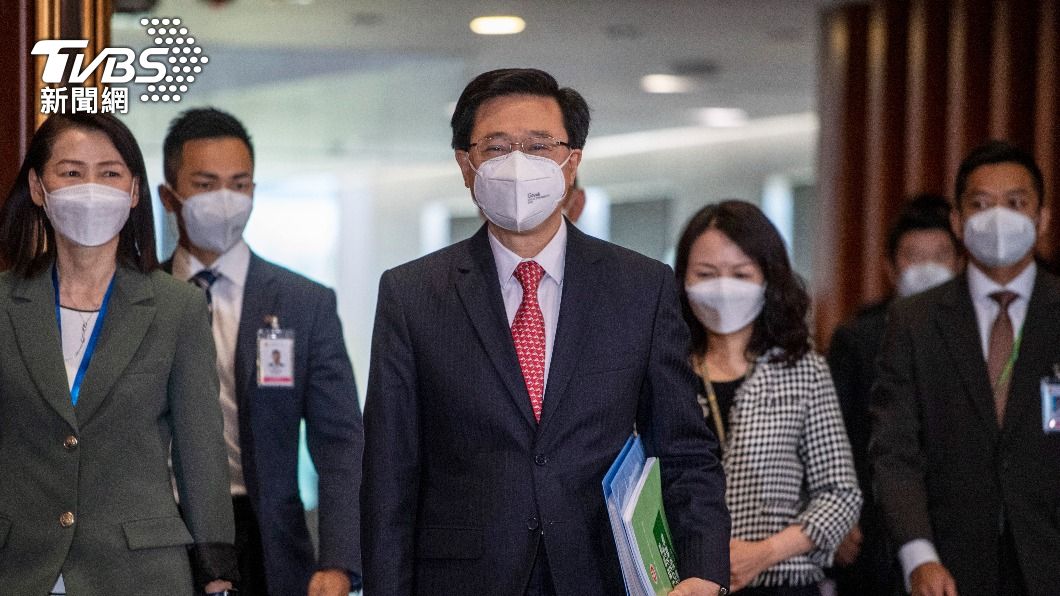 落實香港國安法 李家超:推進基本法23條立法準備工作