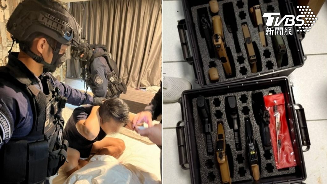 才因恐嚇候選人被逮!這次脅迫取財500萬 警逮5黑幫份子