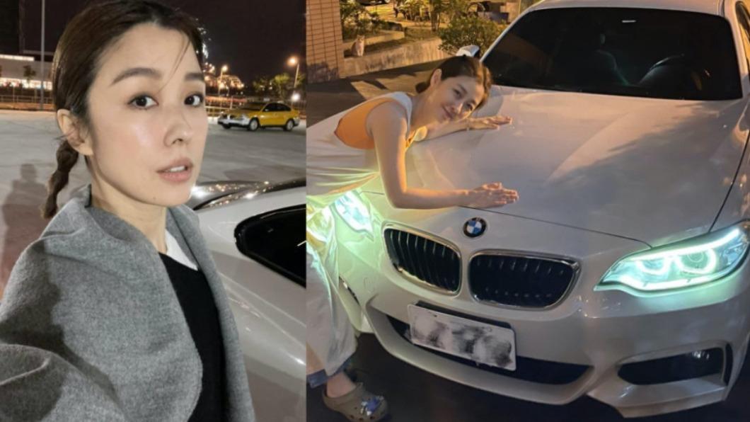 忍痛割愛!李維維告別「8年BMW跑車」:絕不會忘記你
