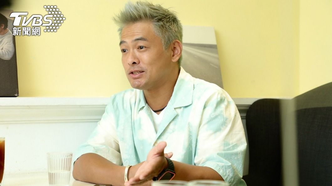 薛紀綱這些年來在紅毯上只被訪問一次。（圖／黃城碩攝）
