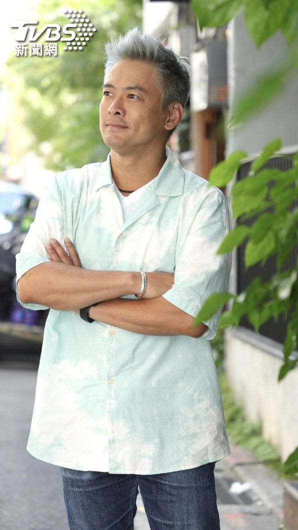 薛紀綱認為主持兒少節目有股使命感。（圖／黃城碩攝）