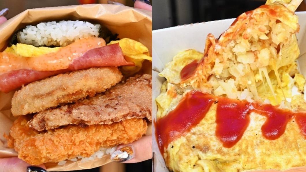 空腹再衝!「巨大沖繩飯糰」爽嗑4種肉、必嘗牽絲歐姆蛋