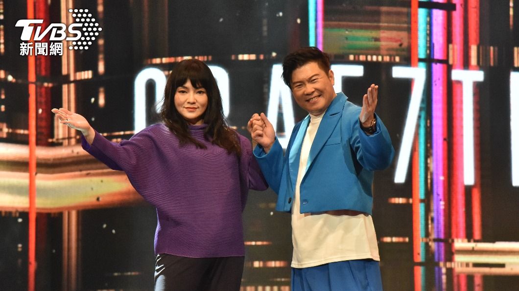 曾國城、唐綺陽金鐘彩排快嘴飆rap 雙人舞展現絕佳默契