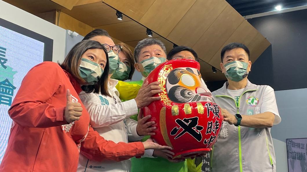 蔡英文特別喜歡黃珊珊? 陳時中斥不可能:放話大可不必
