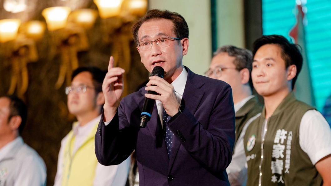 民進黨桃園市長鄭運鵬。(圖/鄭運鵬競辦提供)