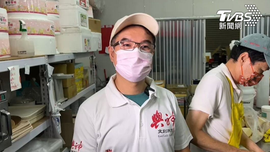 業者黃志明。(圖/TVBS)