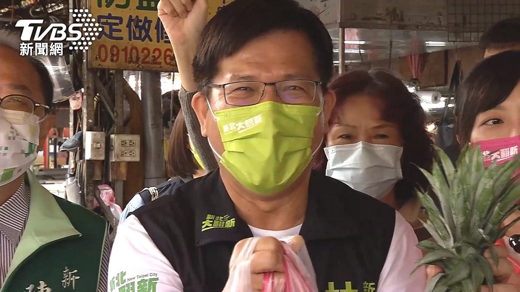 林佳龍當母雞趕場1天跑7區　端政見力拚翻轉
