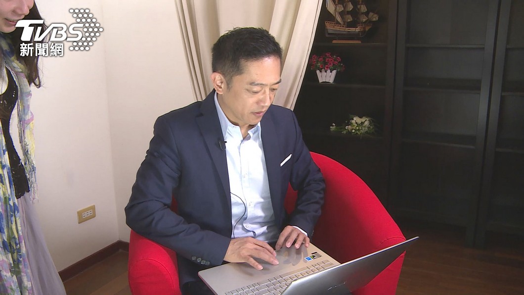 陳昭榮經商成績亮眼。(圖/TVBS資料畫面)