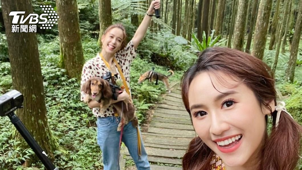 吳姍儒挺孕肚爬山超勇 陳庭妮讀劇本爆哭「愛犬幫舔眼淚」懂撩妹