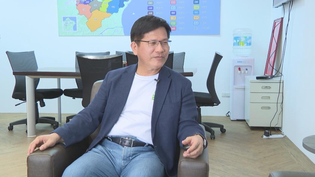民進黨新北市長候選人林佳龍。（圖/TVBS資料畫面）