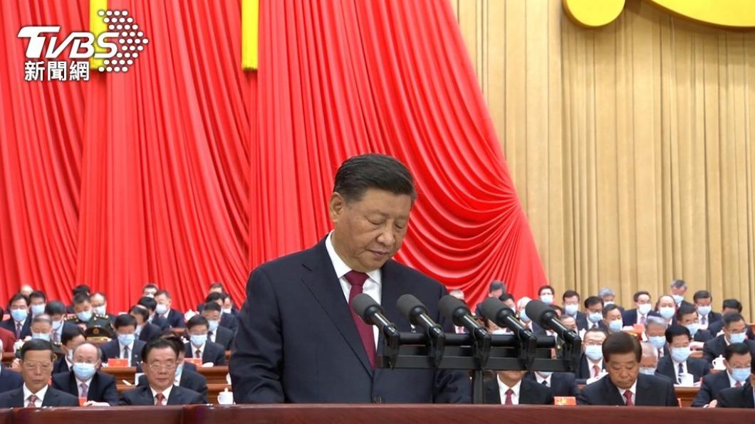 大陸國家主席習近平。( 圖/TVBS)