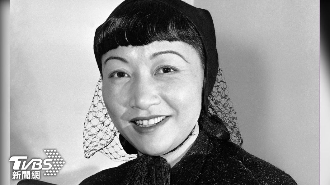 好萊塢第一代留名的華裔女星黃柳霜。(圖/達志影像美聯社)